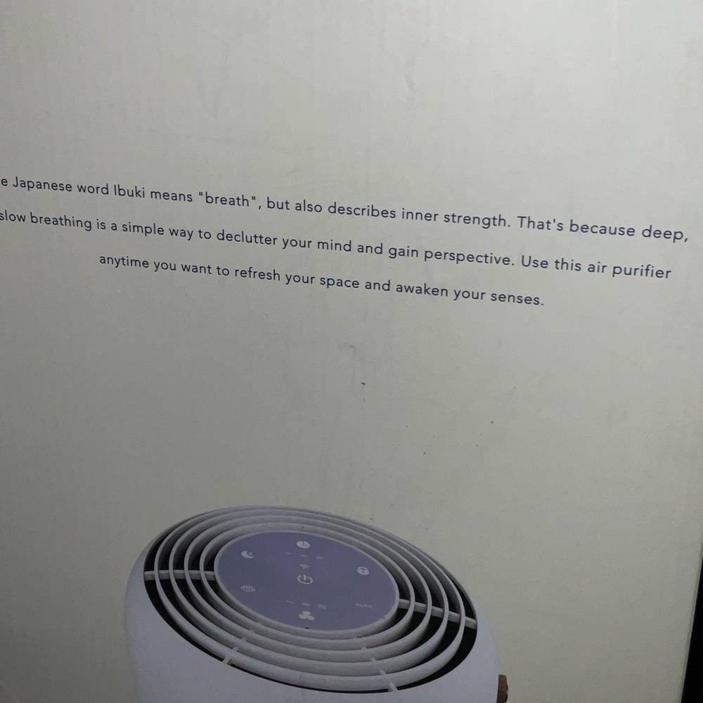 Miko White Air Purifier - Picture 5 of 7